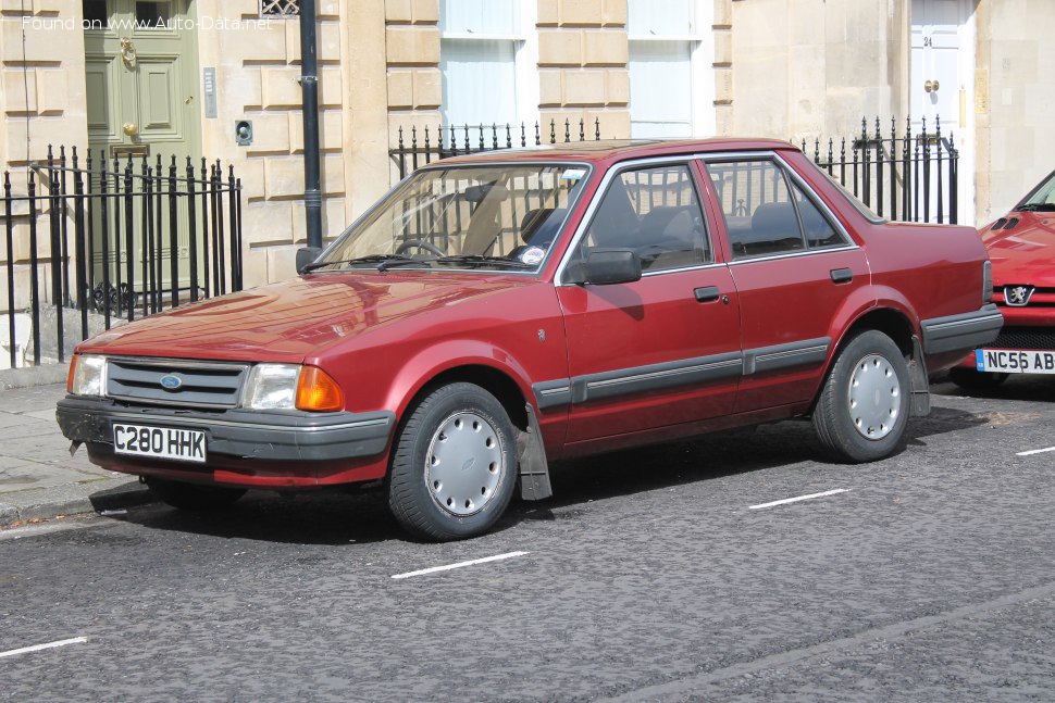 1983 Ford Orion I (AFD) - Фото 1