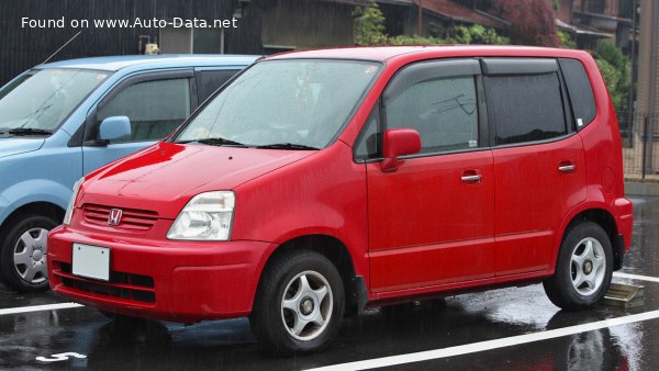 1998 Honda Capa - Fotoğraf 1