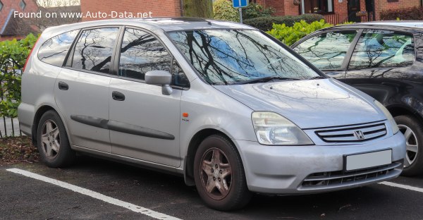 2001 Honda Stream - Снимка 1