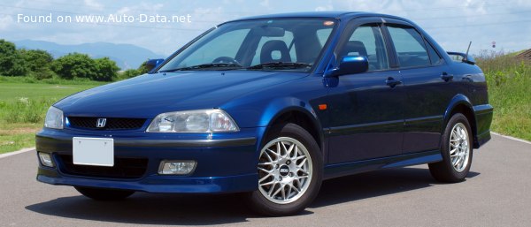 1997 Honda Torneo (E-CF) - Фото 1