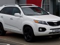 2010 Kia Sorento II - Specificatii tehnice, Consumul de combustibil, Dimensiuni