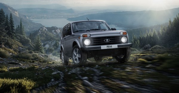 2021 Lada Niva Legend 3-door - εικόνα 1