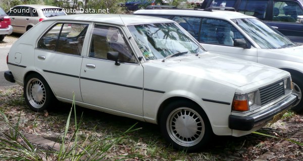 1977 Mazda 323 I (FA) - Bilde 1