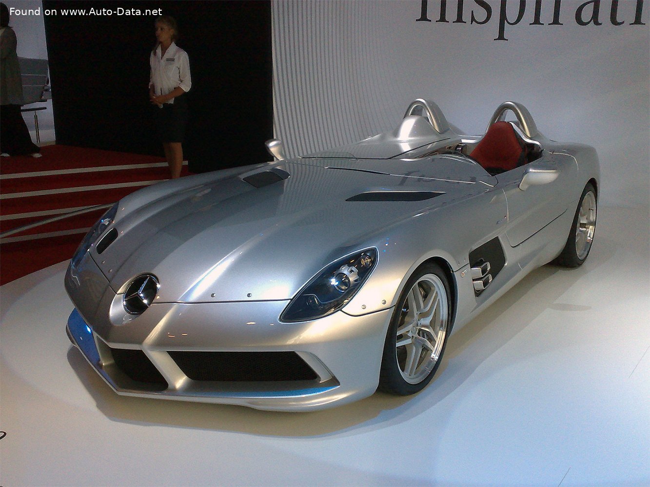 مرسدس بنز SLR مک‌لارن استرلینگ ماس تولید سال 2009 میلادیslr mclaren