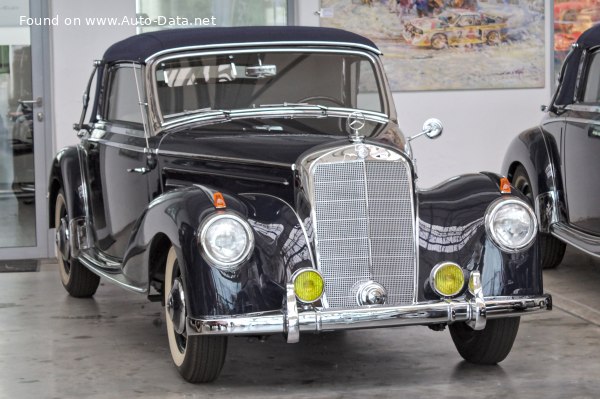 1951 Mercedes-Benz W187 Cabriolet B - Fotografia 1