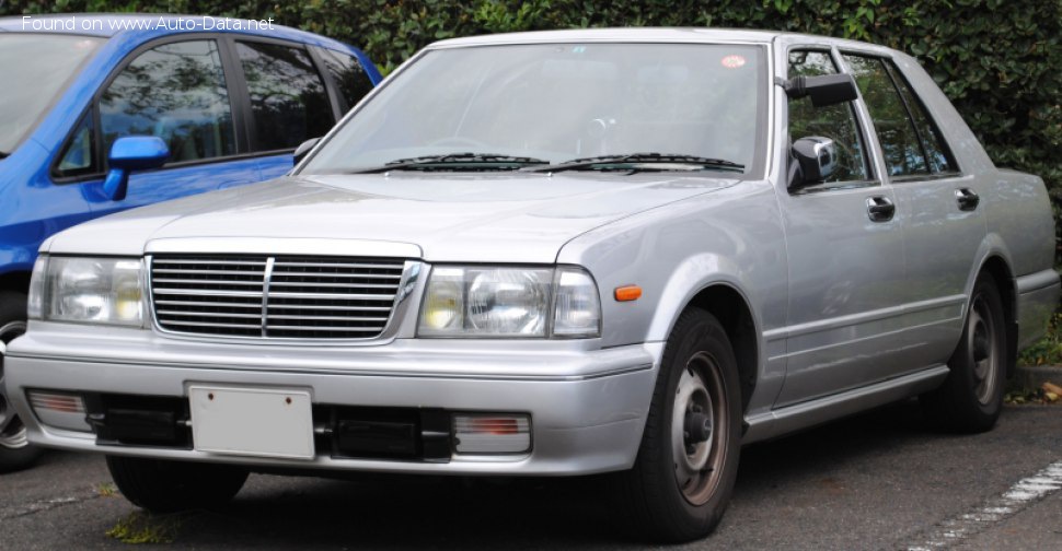 1991 Nissan Cedric (Y31, facelift 1991) - Fotoğraf 1