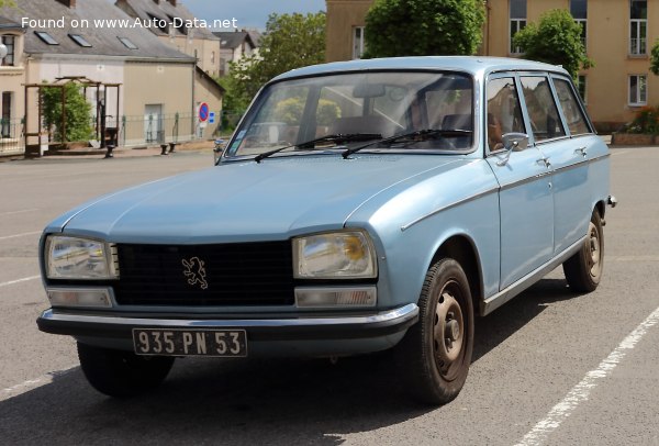 1970 Peugeot 304 Break - Fotoğraf 1