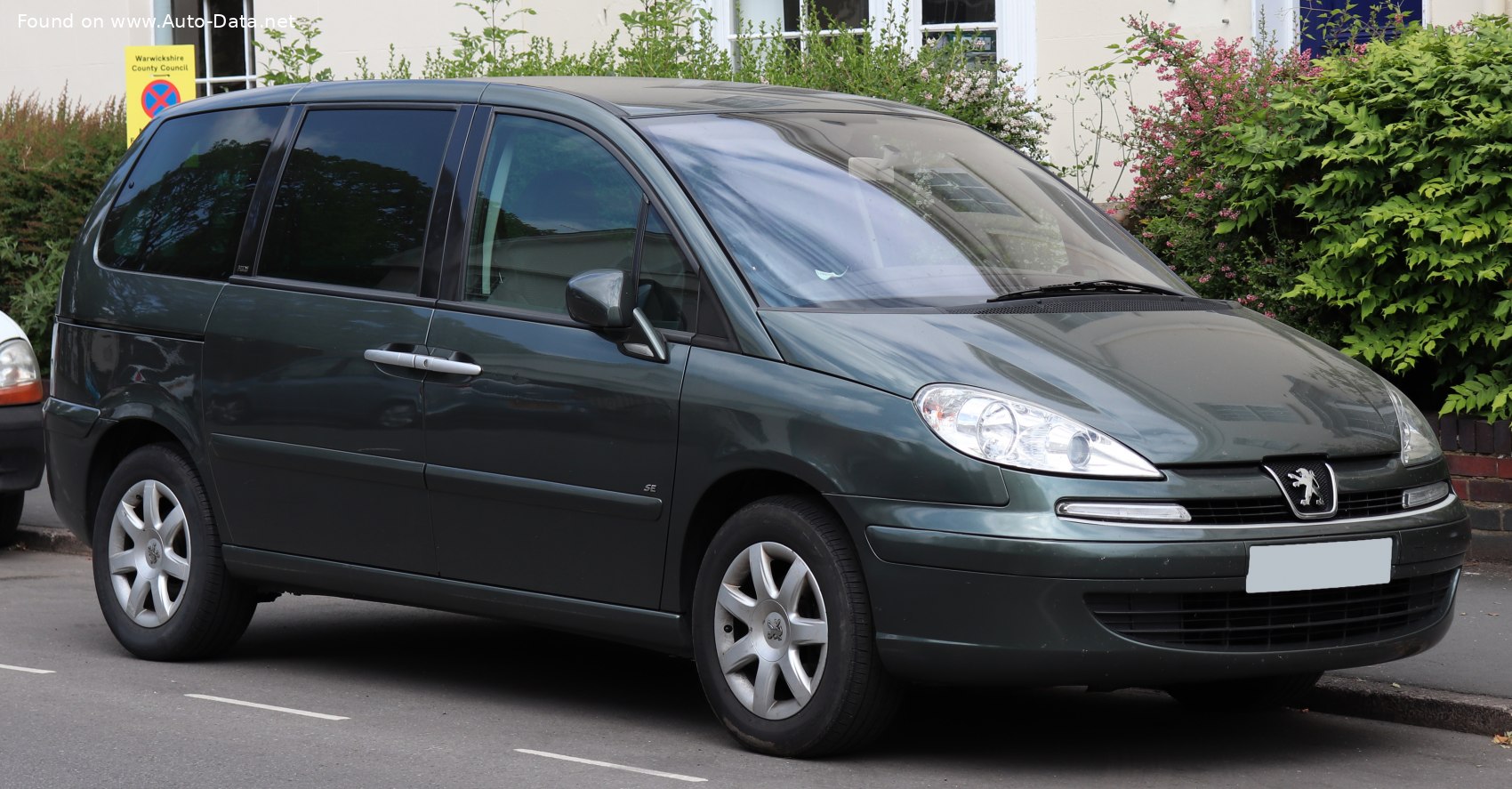 2002 Peugeot 807 2.2 Hdi (128 Hp) | Technical Specs, Data, Fuel Consumption, Dimensions