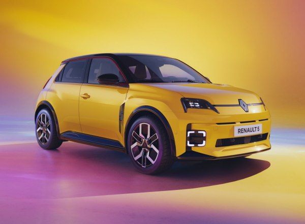 2024 Renault 5 E-Tech - Fotografie 1