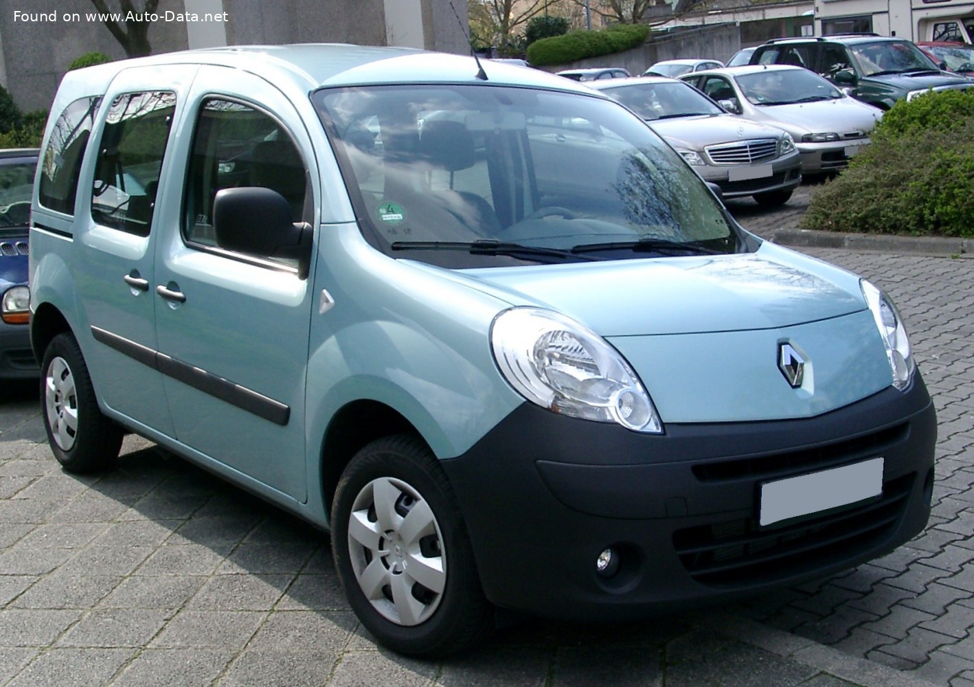 2009 Renault Kangoo II 1.5 dCi (90 PS) Technische Daten