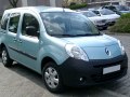 2007 Renault Kangoo II - Technical Specs, Fuel consumption, Dimensions