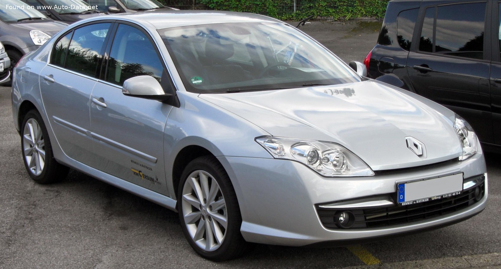 2007 Renault Laguna III 2.0 16V (140 CV) Ficha técnica y