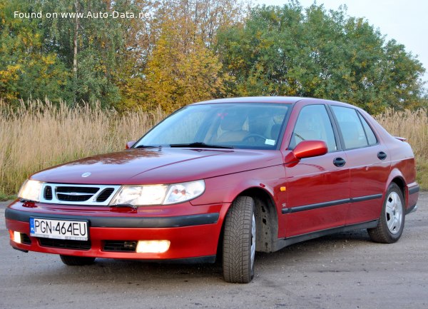 1998 Saab 9-5 - Fotografie 1