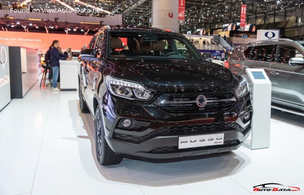 2019 SsangYong Musso II Grand - Снимка 1