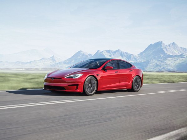 2021 Tesla Model S (facelift 2021) - Fotografie 1