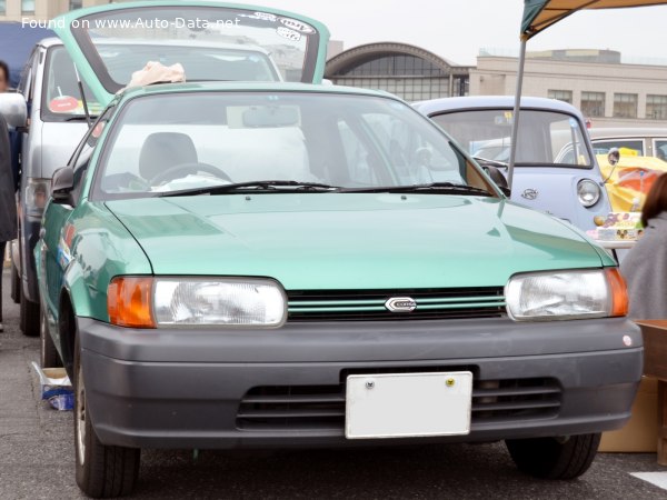 1995 Toyota Corsa Hatchback (L50) - Fotoğraf 1