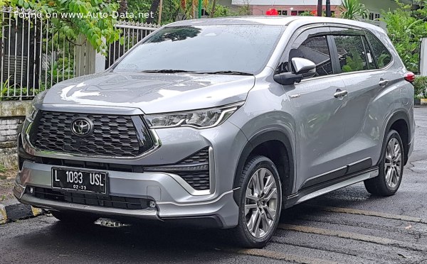 2023 Toyota Kijang Innova Zenix III - Kuva 1