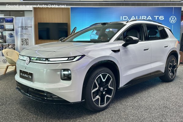 2026 Volkswagen ID. AURA T6 - Снимка 1