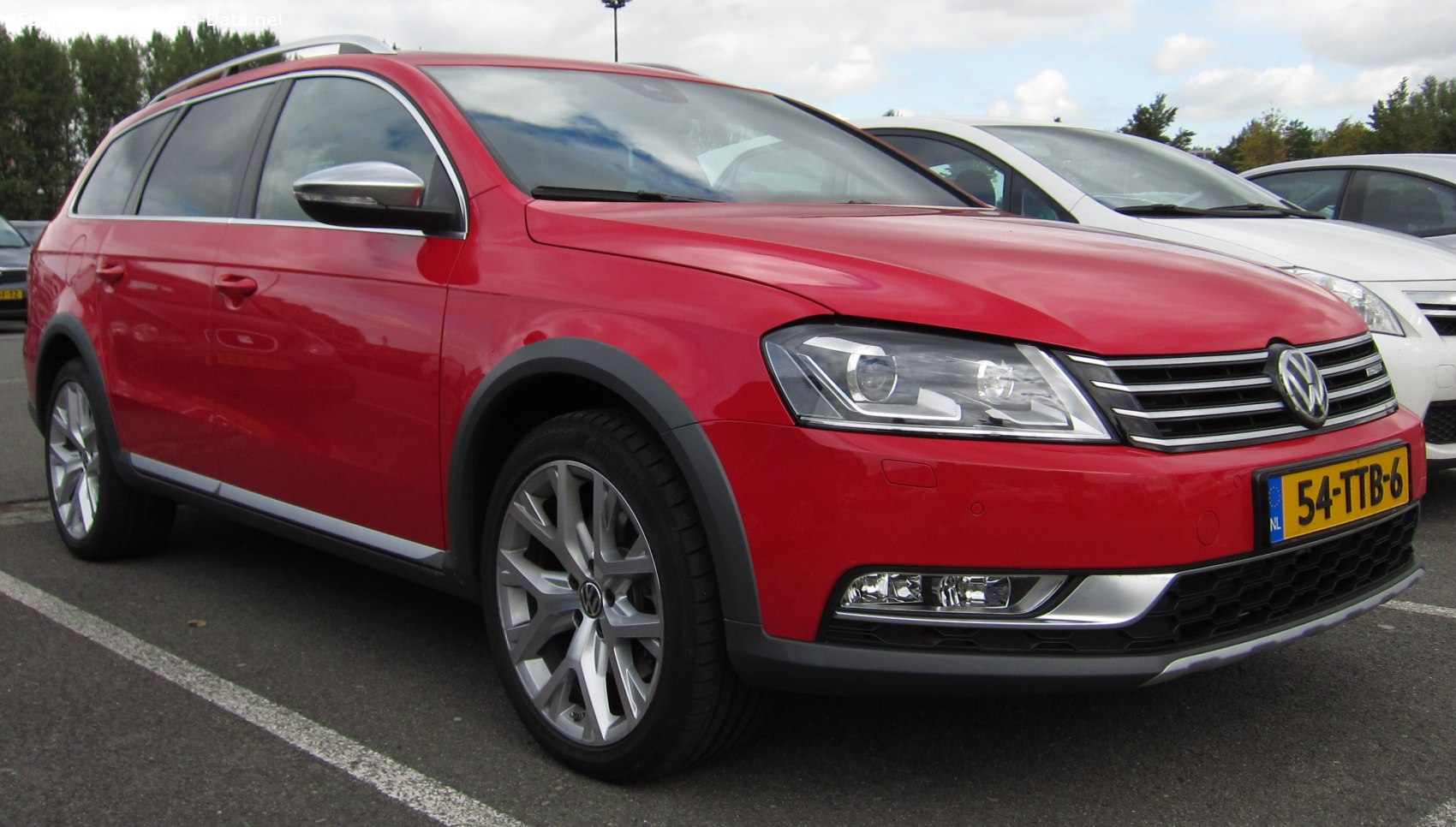 2010 Volkswagen Passat Alltrack (B7) 2.0 TDI (177 Hp) 4MOTION DSG