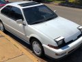1986 Acura Integra I - Dane techniczne, Zużycie paliwa, Wymiary