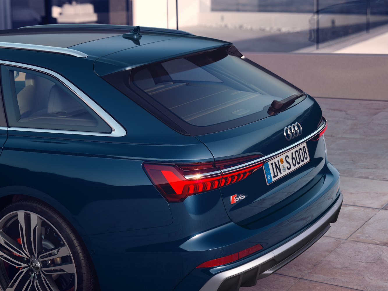 2023 Audi S6 Avant (C8, facelift 2023) 3.0 TDI V6 (344 Hp) Mild