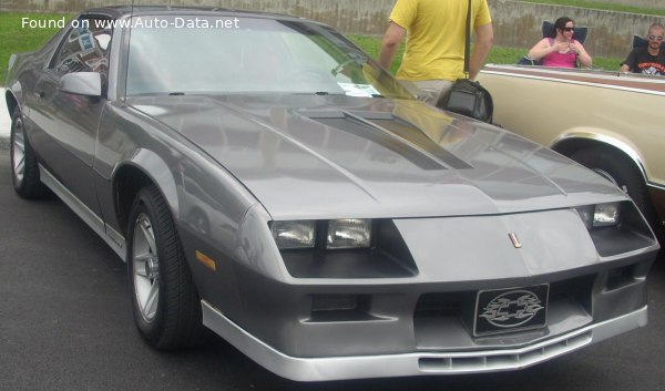 1982 Chevrolet Camaro III - Fotoğraf 1