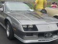 1982 Chevrolet Camaro III - Технические характеристики, Расход топлива, Габариты