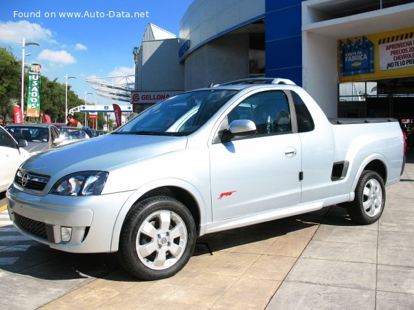 2003 Chevrolet Montana I - Fotografie 1