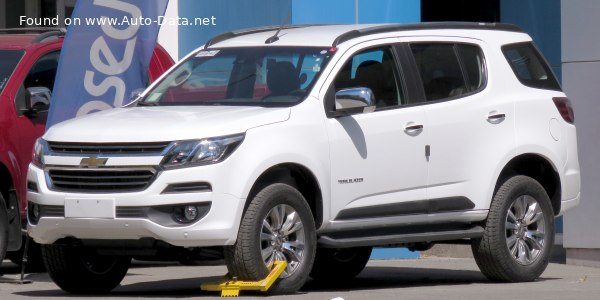 2017 Chevrolet Trailblazer II (facelift 2016) - Фото 1