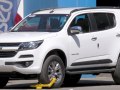 2017 Chevrolet Trailblazer II (facelift 2016) - Ficha técnica, Consumo, Medidas