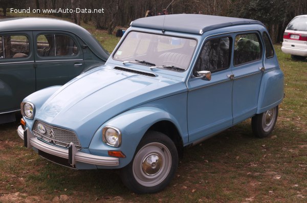 1970 Citroen Dyane I (Phase II) - Fotografia 1