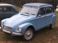 1970 Citroen Dyane I (Phase II) - Технические характеристики, Расход топлива, Габариты