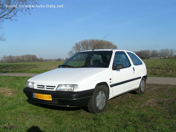 1995 Citroen ZX (N2, Phase II) 3-door - Fotoğraf 1