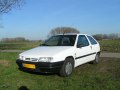 1995 Citroen ZX (N2, Phase II) 3-door - Технические характеристики, Расход топлива, Габариты