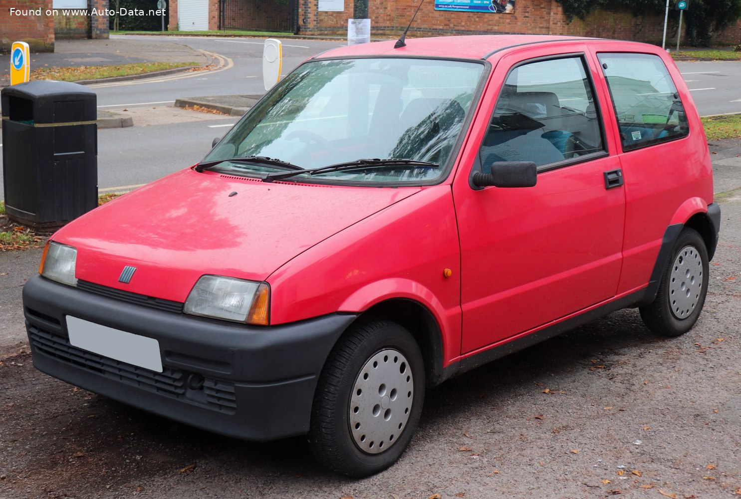 1992 Fiat Cinquecento | Технические характеристики, Расход топлива .