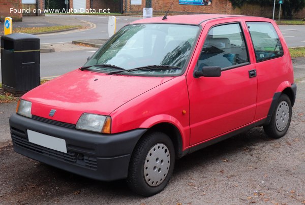 1992 Fiat Cinquecento - Kuva 1