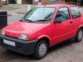 Fiat Cinquecento - Specificatii tehnice, Consumul de combustibil, Dimensiuni