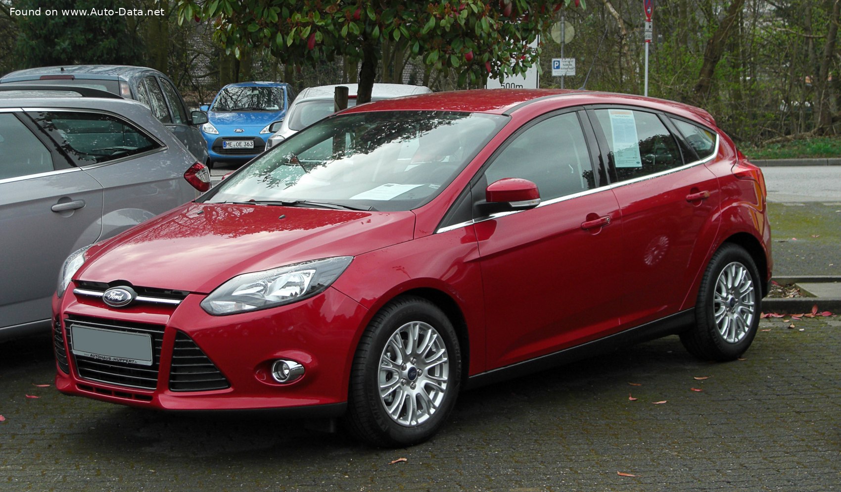2013 Ford Focus III Hatchback | Technical Specs, Fuel consumption ...