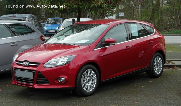 2013 Ford Focus III Hatchback - Снимка 1