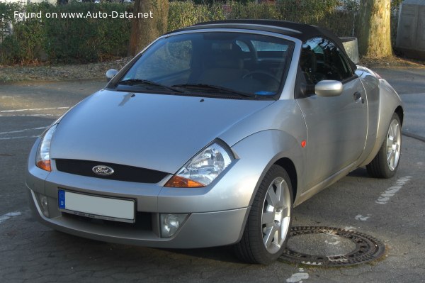 2002 Ford Streetka (RL2) - Снимка 1