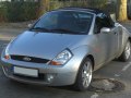 2002 Ford Streetka (RL2) - Технически характеристики, Разход на гориво, Размери