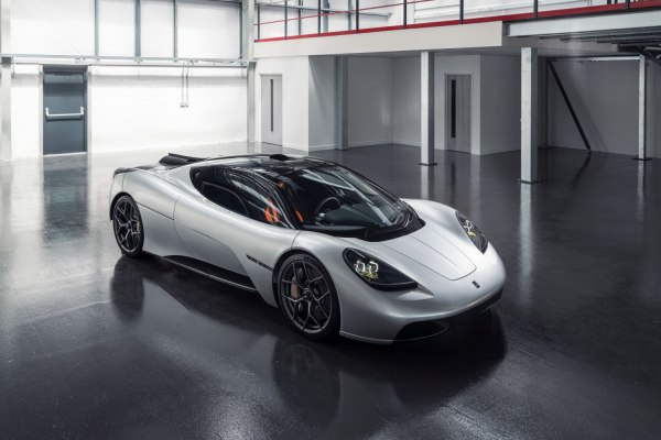 2022 Gordon Murray T.50 - Fotoğraf 1