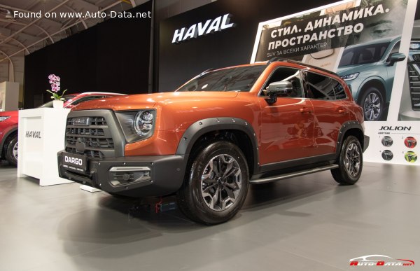 2021 Haval Dargo - Kuva 1