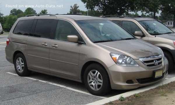 2005 Honda Odyssey III - Fotografie 1