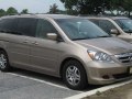 2005 Honda Odyssey III - Specificatii tehnice, Consumul de combustibil, Dimensiuni