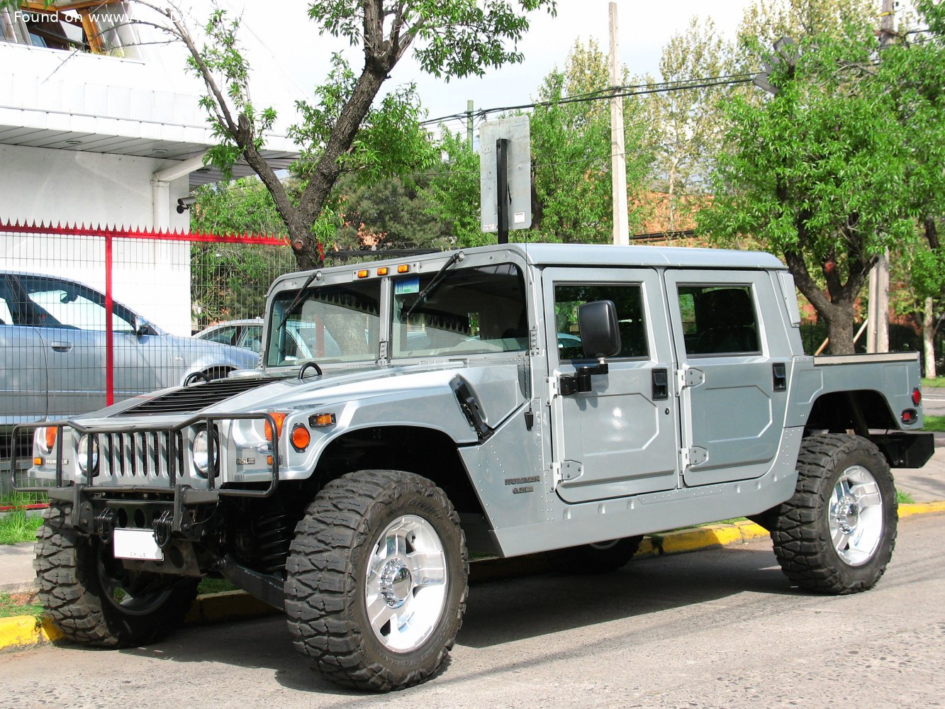 Hummer H1 Technical Specs Fuel Consumption Dimensions