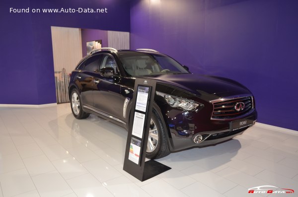 2012 Infiniti FX II (facelift 2011) - Fotografie 1