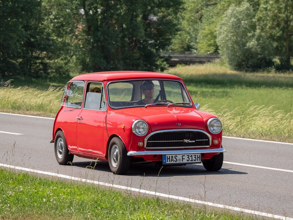 1974 Innocenti Mini - Kuva 1