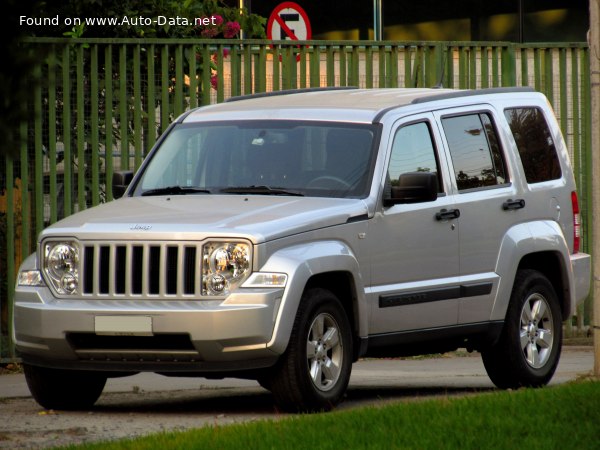 2008 Jeep Cherokee IV (KK) - Kuva 1