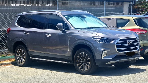 2017 LDV D90 - Photo 1